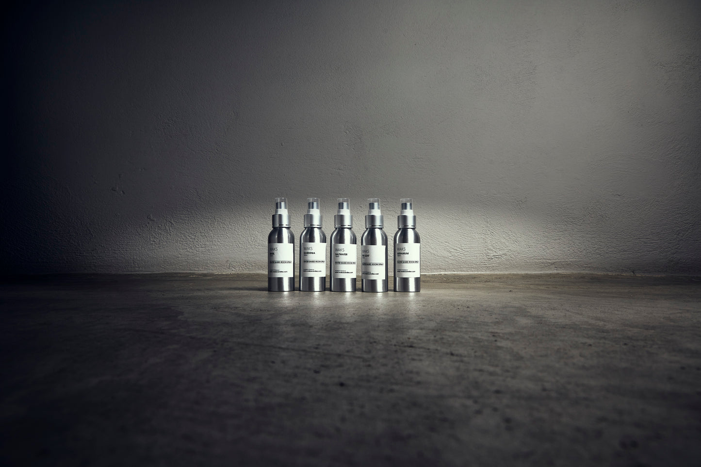 WAKS Room Spray: Gardenia