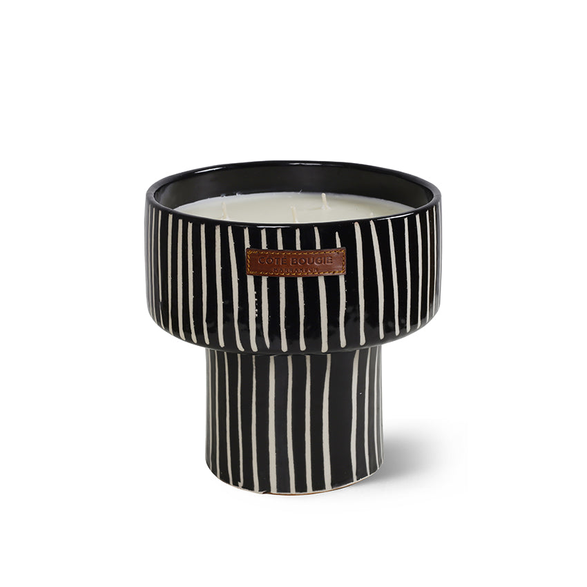 Zébré Ceramic Medium Candle