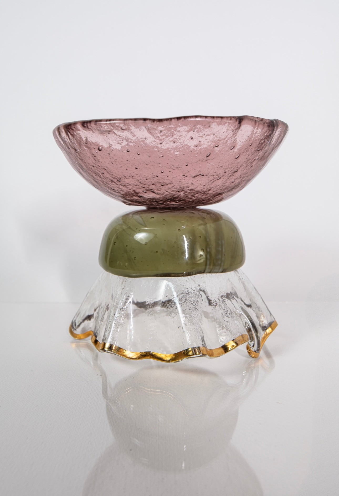 Three Layered Ballerina Bowl