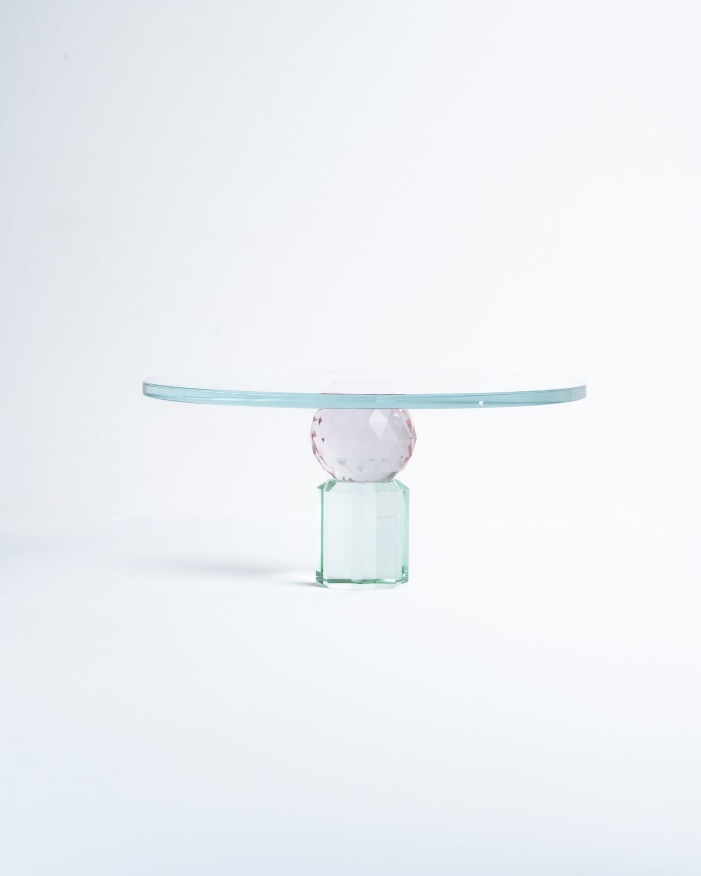 Pink & Mint Crystal Etagere