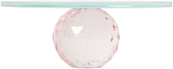 Pink Crystal Etagere