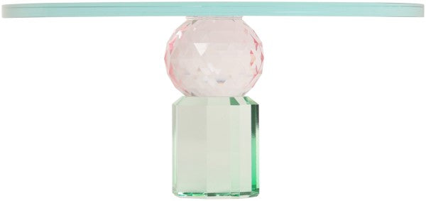 Pink & Mint Crystal Etagere