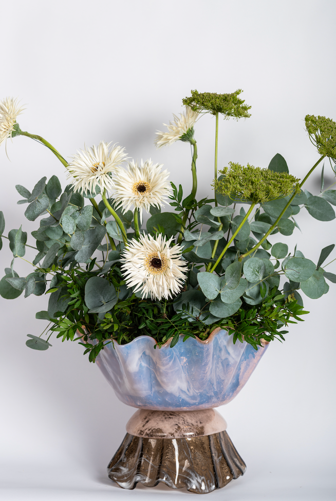 Bronze Ballerina Vase