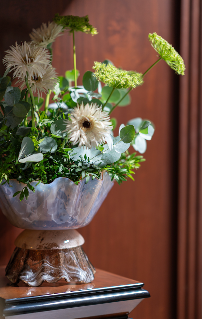 Bronze Ballerina Vase