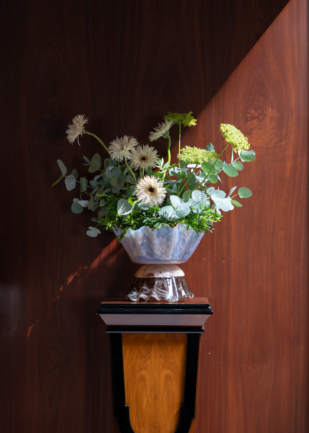 Bronze Ballerina Vase