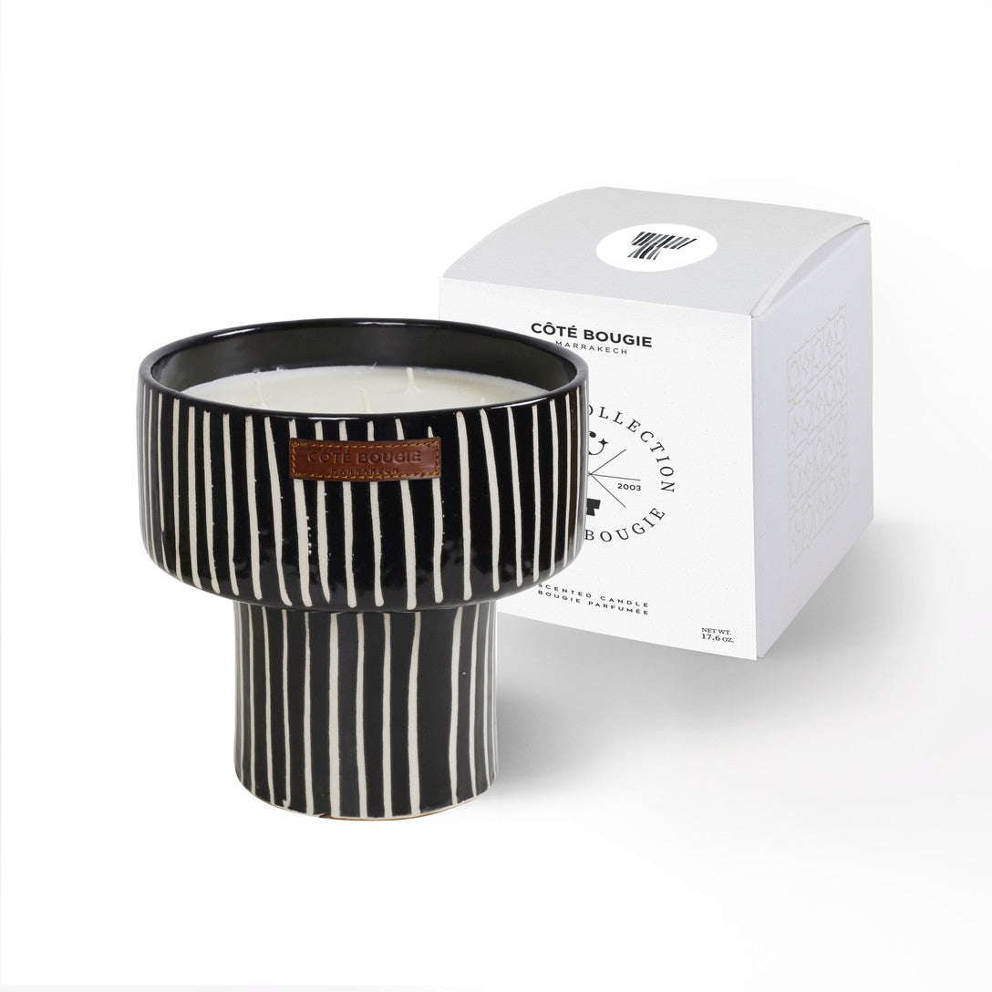 Zébré Ceramic Medium Candle