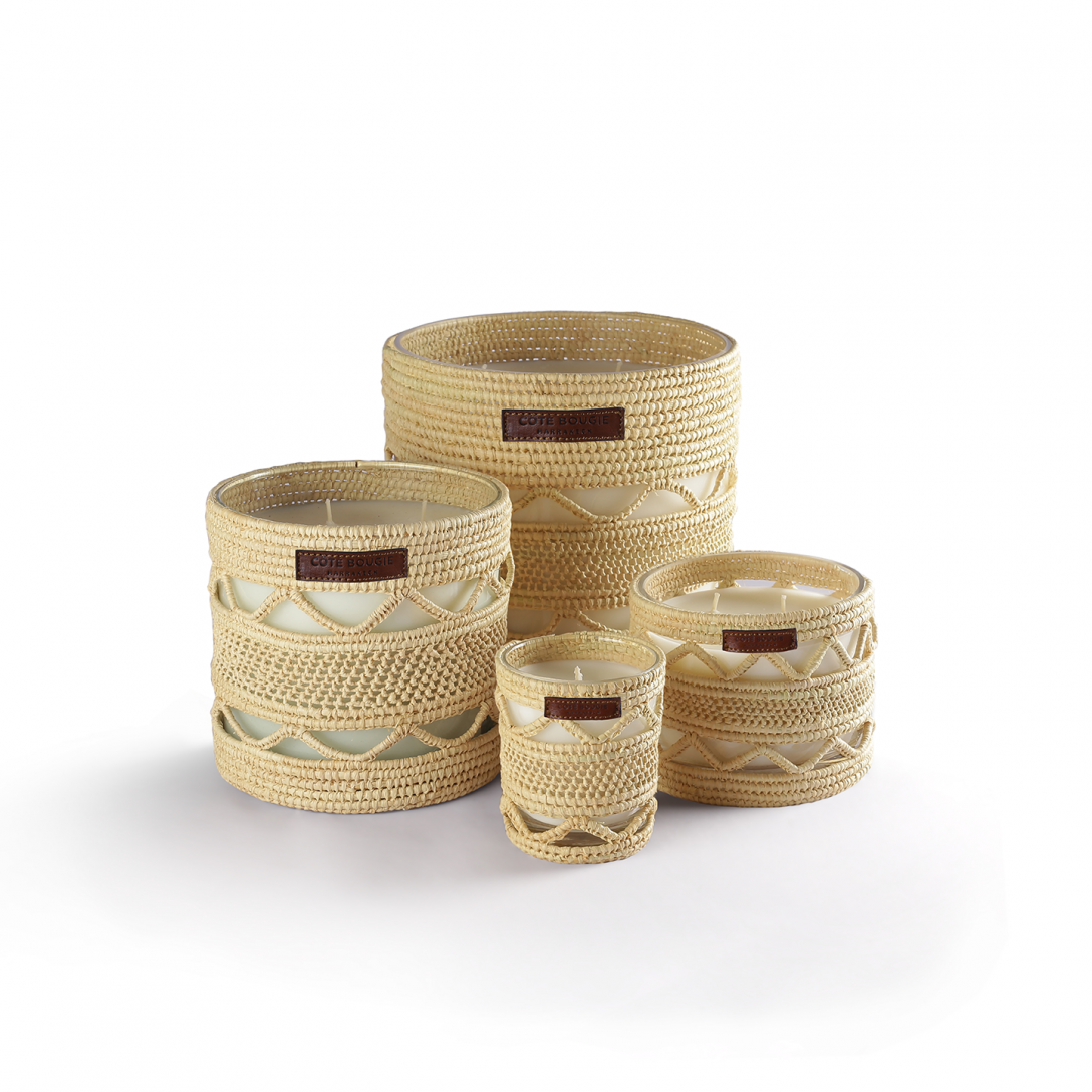 Raphia Dina Oriental Medium