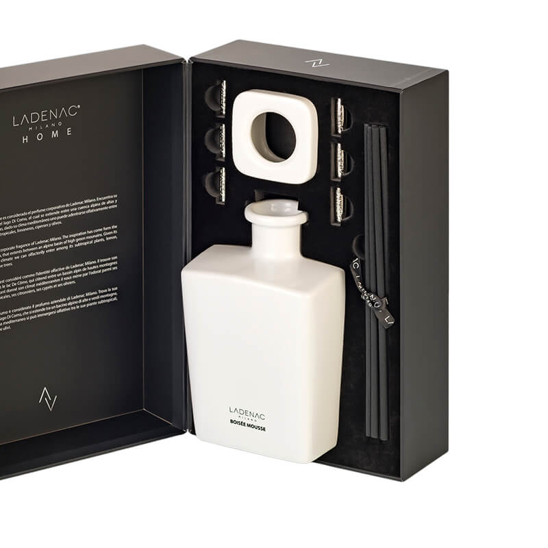 White Boisse Mousse Diffuser