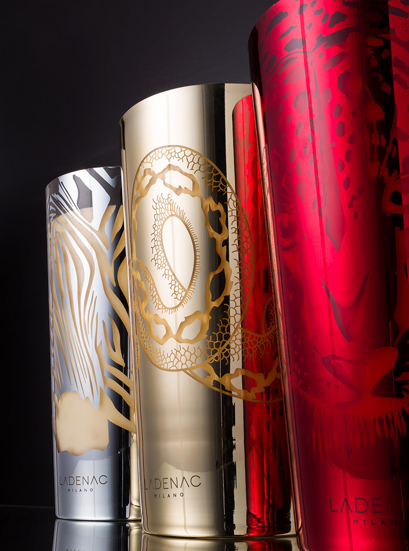 Africa Gigante Zebra Candle