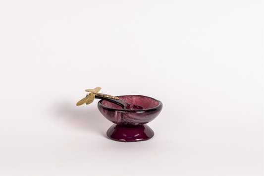 Prugna Dragonfly Bowl & Spoon