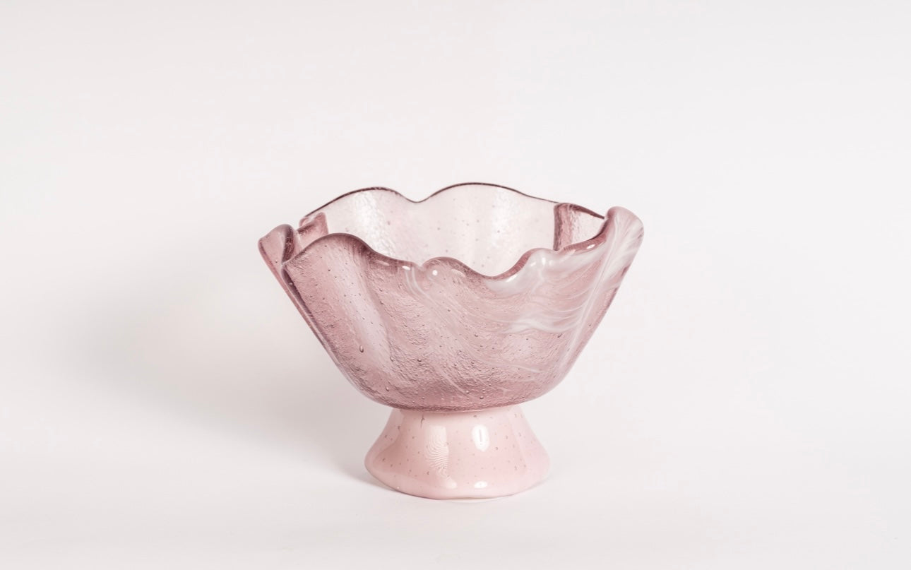 Pink Rosé Vase