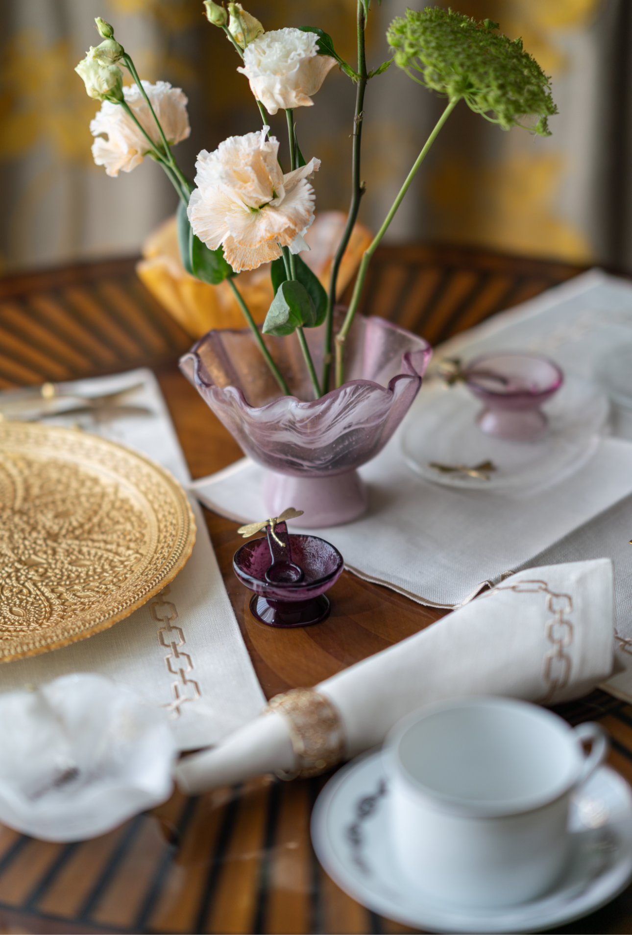 Prugna Dragonfly Bowl & Spoon