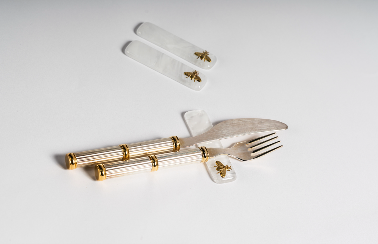 Oro Apis Cutlery Rest