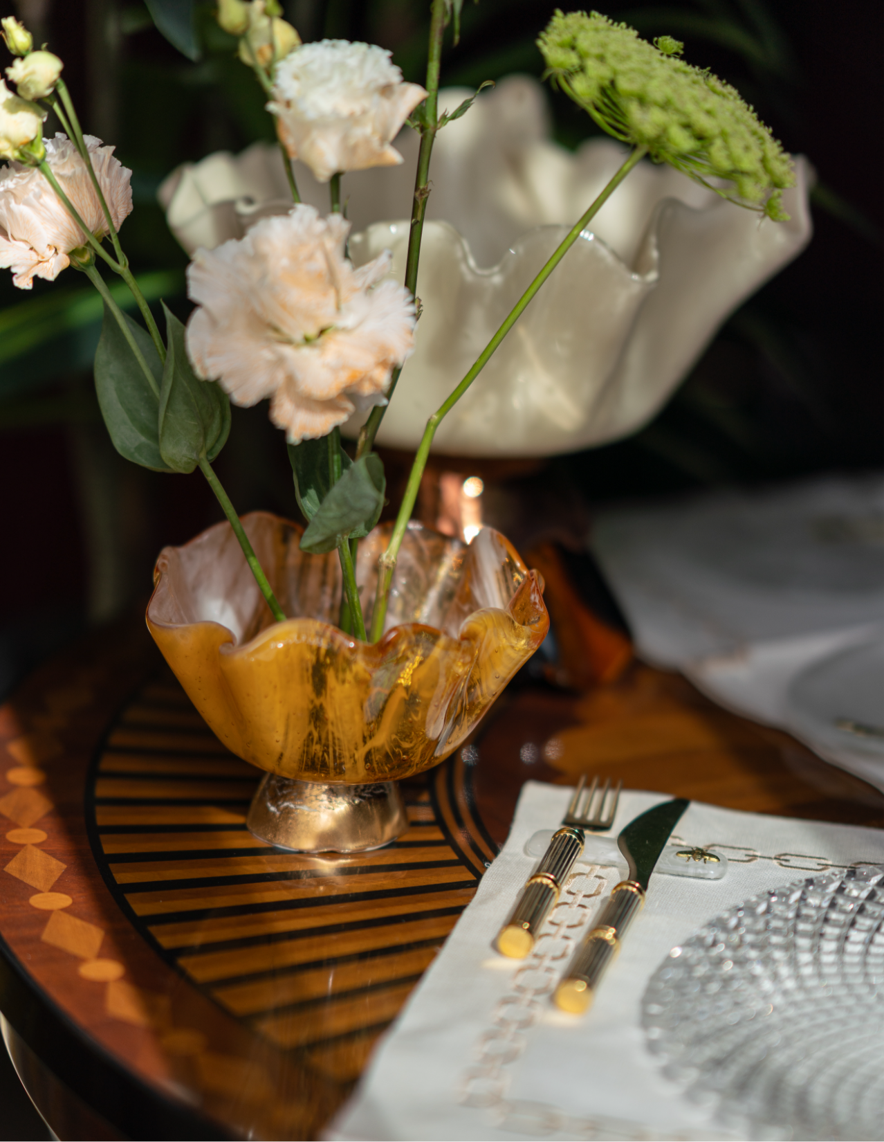 Oro Apis Cutlery Rest