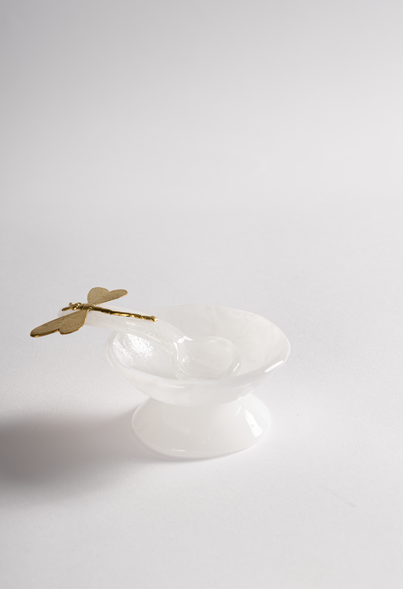 Bianca Dragonfly Bowl & Spoon
