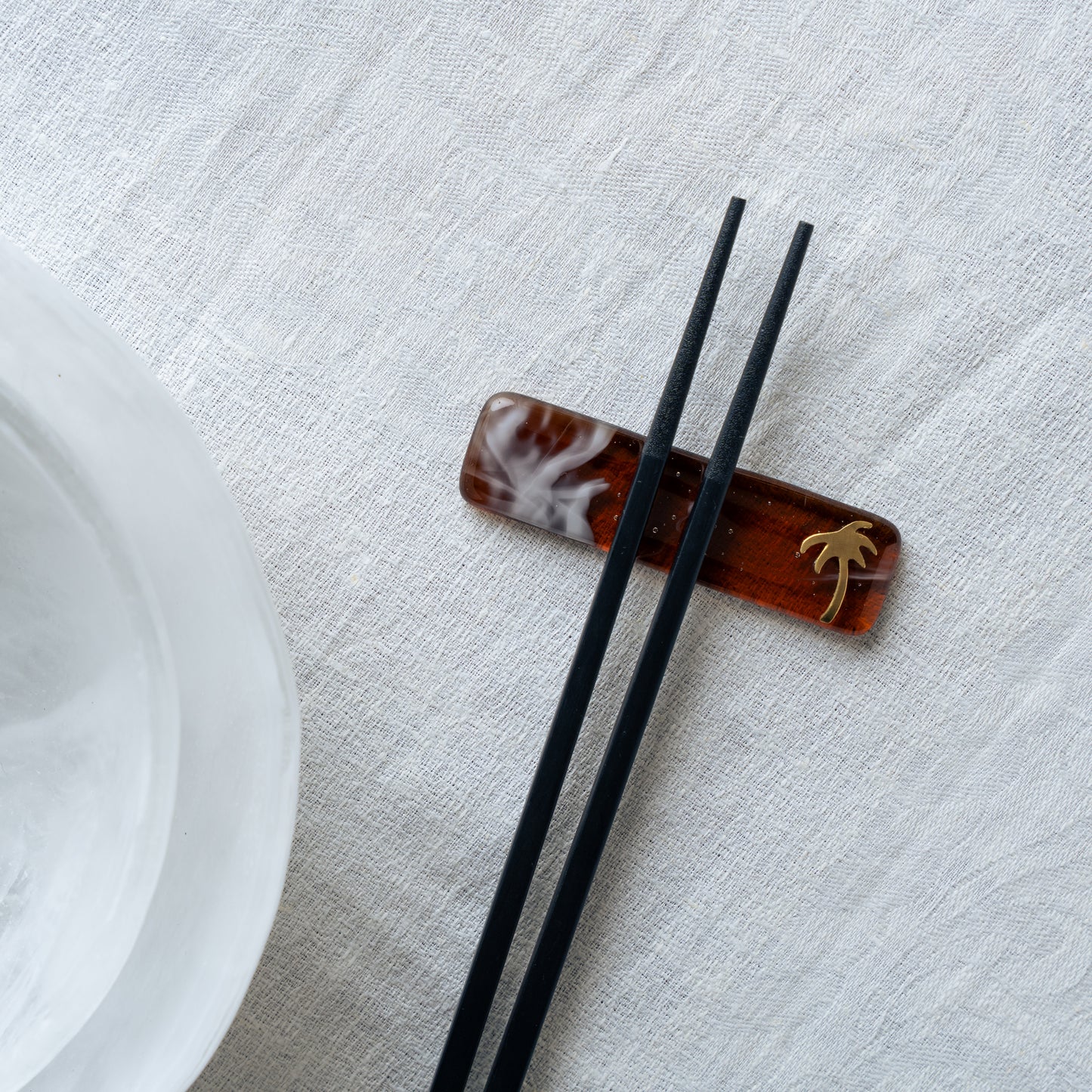Palm Tree Cutlery Rest