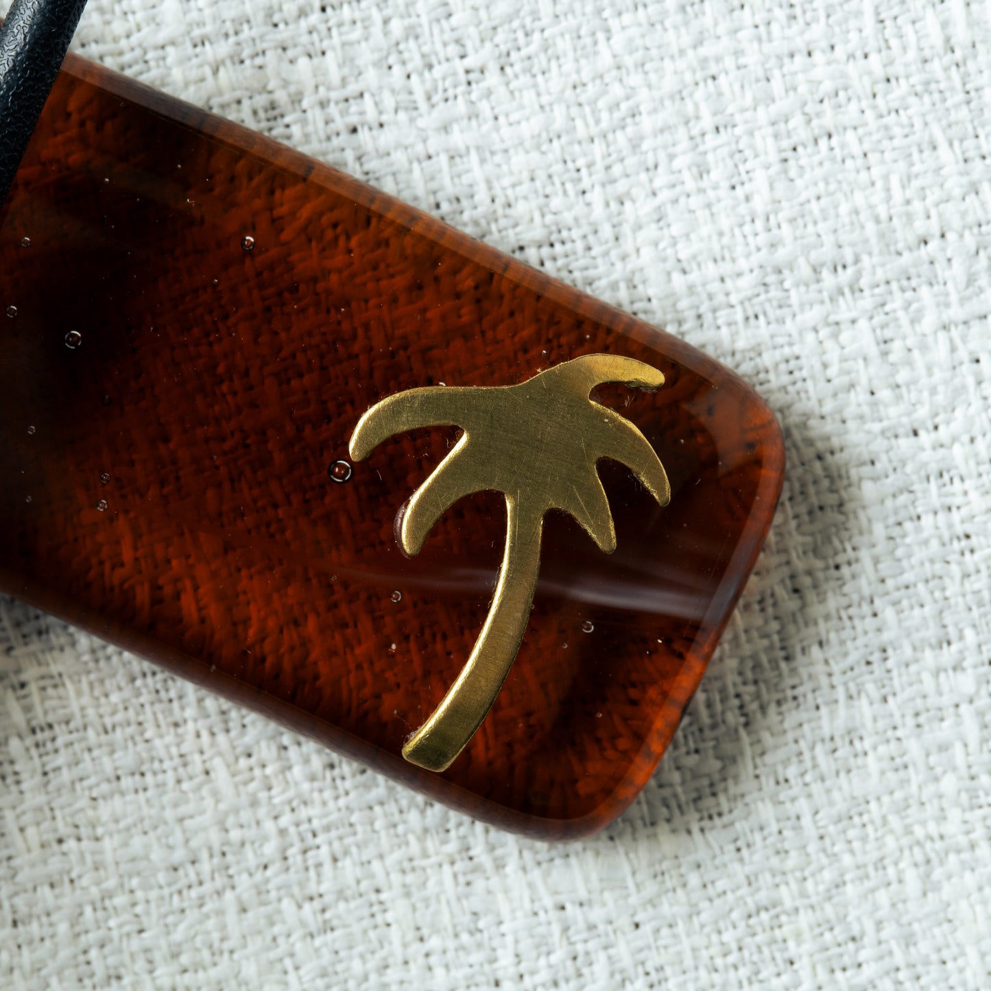 Palm Tree Cutlery Rest