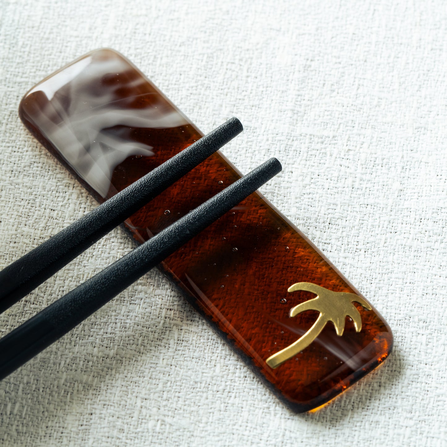 Palm Tree Cutlery Rest