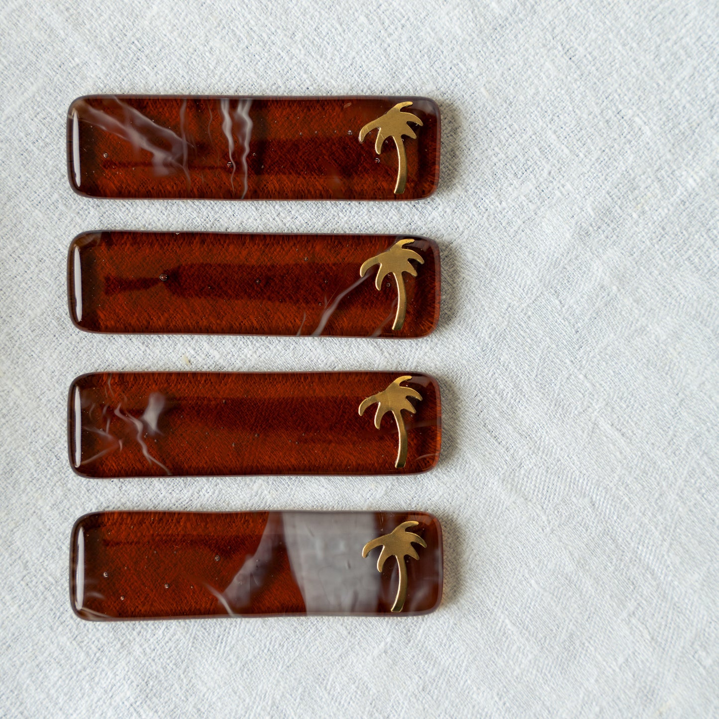 Palm Tree Cutlery Rest