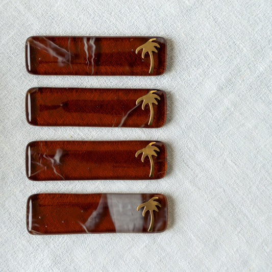 Palm Tree Cutlery Rest