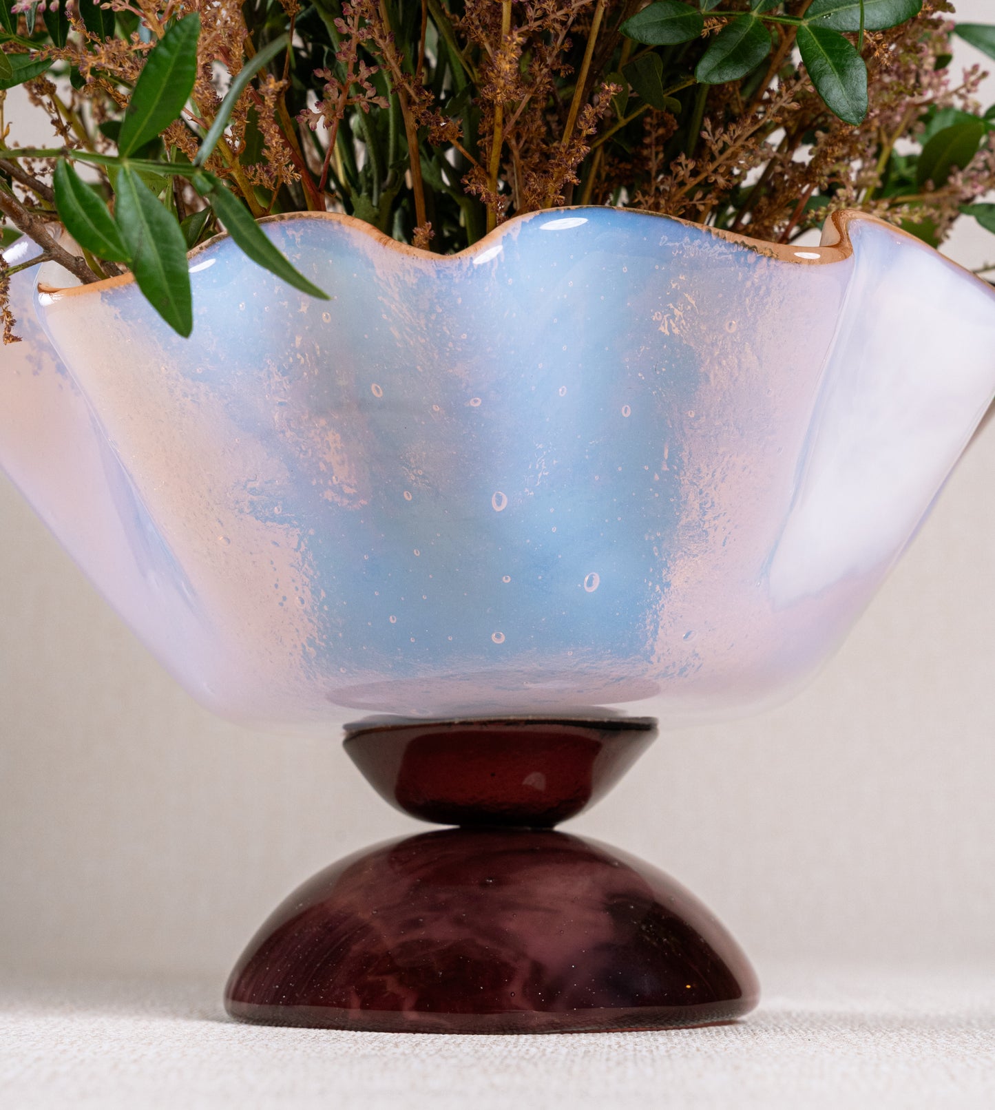 Plum Vase